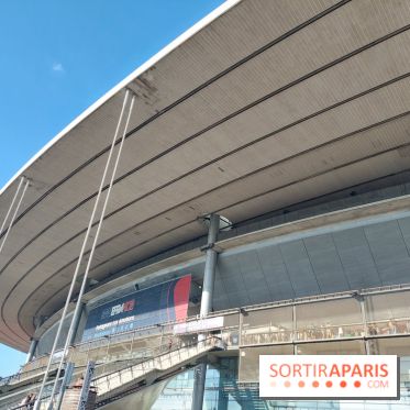 Visuels salles de spectacle et théâtres - concert Stade de France