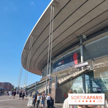 Visuels salles de spectacle et théâtres - concert Stade de France