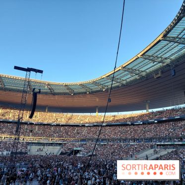 Visuels salles de spectacle et théâtres - concert Stade de France