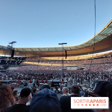 Visuels salles de spectacle et théâtres - concert Stade de France