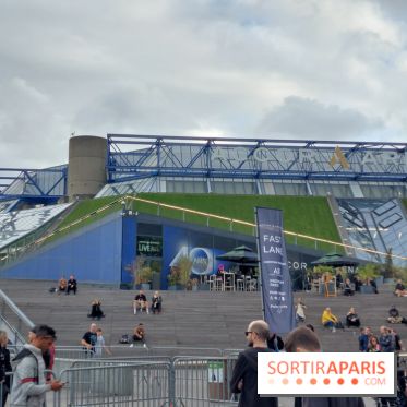 Visuels salles de spectacle et théâtres - concert Accor Arena Bercy Paris 