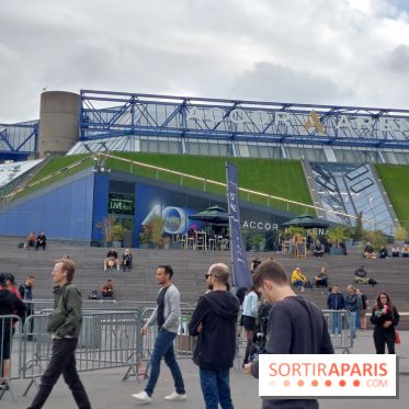 Visuels salles de spectacle et théâtres - concert Accor Arena Bercy Paris