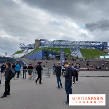 Visuels salles de spectacle et théâtres - concert Accor Arena Bercy Paris