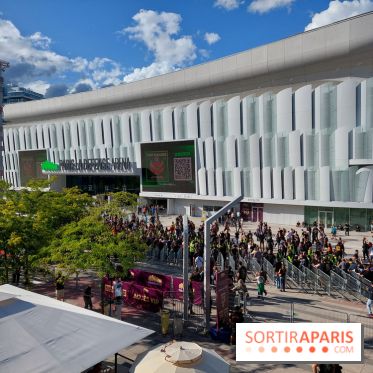Visuels salles de spectacle et théâtres - Paris La Défense Arena