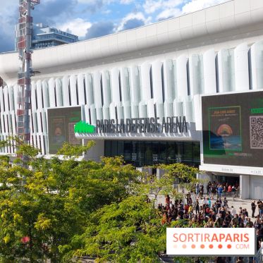 Visuels salles de spectacle et théâtres - Paris La Défense Arena