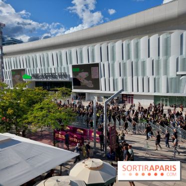 Visuels salles de spectacle et théâtres - Paris La Défense Arena