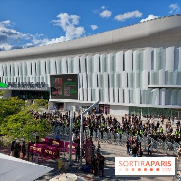 Visuels salles de spectacle et théâtres - Paris La Défense Arena