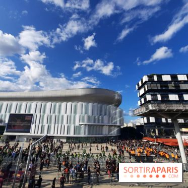 Visuels salles de spectacle et théâtres - Paris La Défense Arena