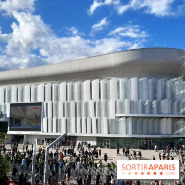 Visuels salles de spectacle et théâtres - Paris La Défense Arena