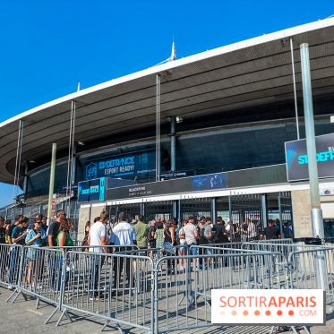 Visuels salles de spectacle et théâtres - concert - Stade de France