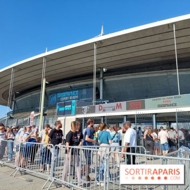 Visuels salles de spectacle et théâtres - concert - Stade de France