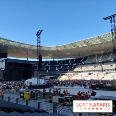 Visuels salles de spectacle et théâtres - concert - Stade de France