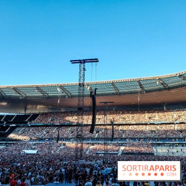Visuels salles de spectacle et théâtres - concert - Stade de France