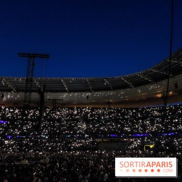 Visuels salles de spectacle et théâtres - concert - Stade de France