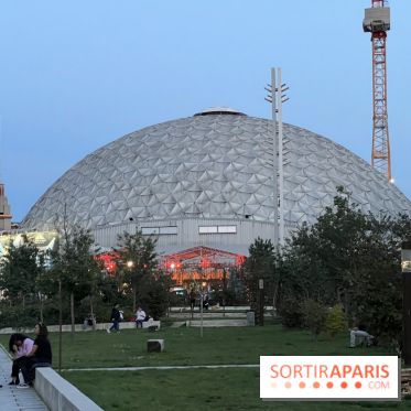 Visuels salles de spectacle et théâtres - Dôme de Paris Palais des Sports