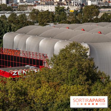 Visuels salles de spectacle et théâtres -  Zénith Paris
