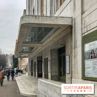 Visuels salles de spectacle et théâtres - théâtre des Champs Elysées