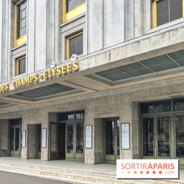 Visuels salles de spectacle et théâtres - théâtre des Champs Elysées