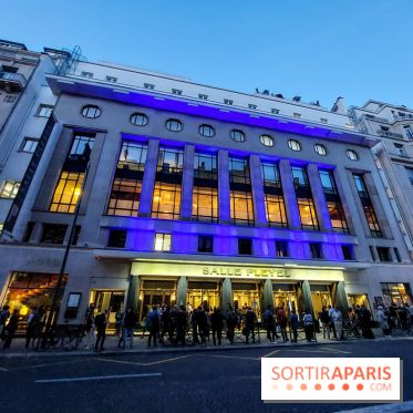 Visuels salles de spectacle et théâtres - Salle Pleyel extérieur