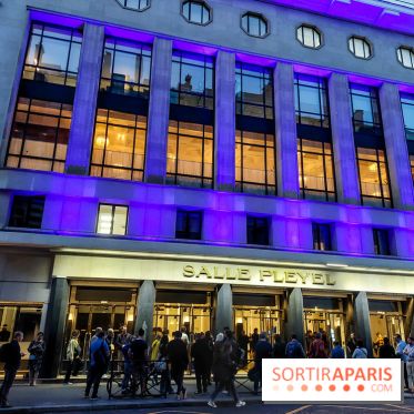 Visuels salles de spectacle et théâtres - Salle Pleyel extérieur