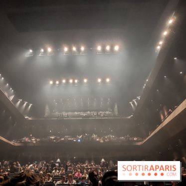 Visuels salles de spectacle et théâtres - Salle Pleyel intérieur - public