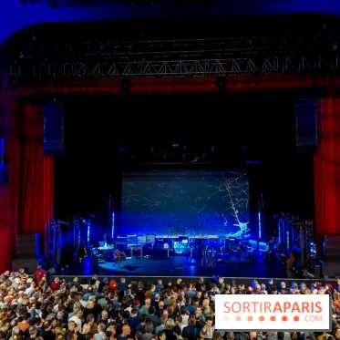 Visuels salles de spectacle et théâtres - Olympia intérieur - ambiance public