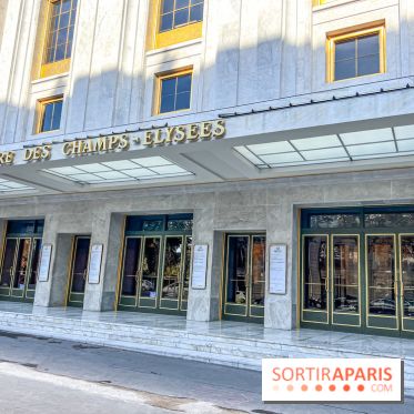 Visuels salles de spectacle et théâtres - Théâtre des Champs Élysées