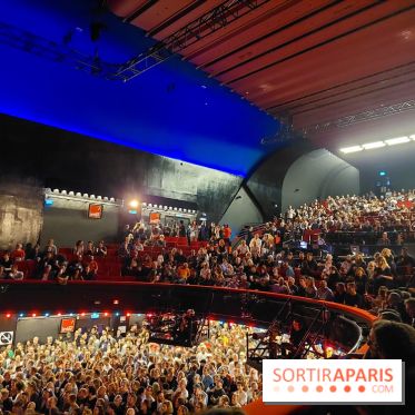 Visuels salles de spectacle et théâtres - Olympia intérieur - public ambiance