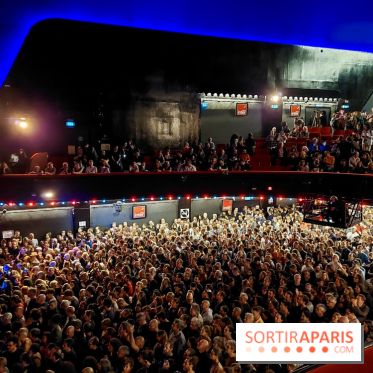 Visuels salles de spectacle et théâtres - Olympia intérieur - public ambiance