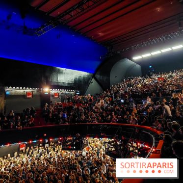 Visuels salles de spectacle et théâtres - Olympia intérieur - public ambiance