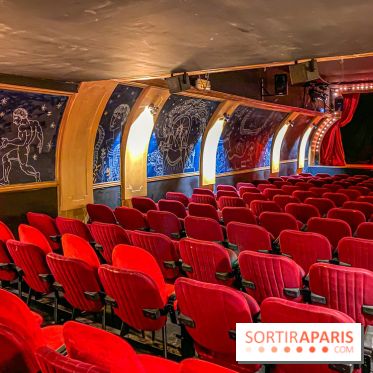 Visuels salles de spectacle et théâtres la nouvelle seine