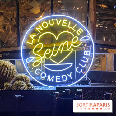 Visuels salles de spectacle et théâtres la nouvelle seine