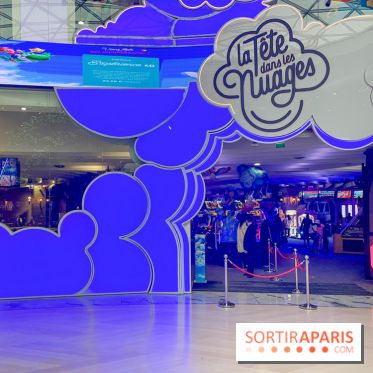 La tête dans les nuages Aéroville 