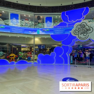 La tête dans les nuages Aéroville 