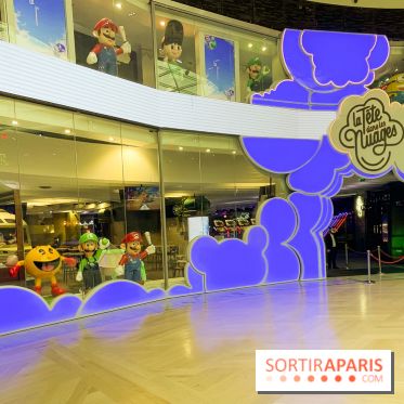 La tête dans les nuages Aéroville 