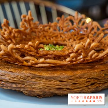 Galette des rois Nina Métayer 2023