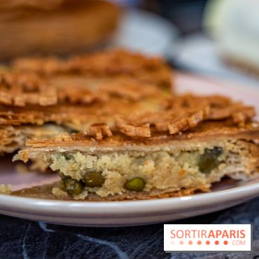 Galette des rois Nina Métayer 2023