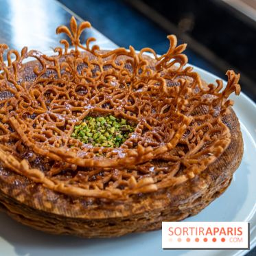 Galette des rois Nina Métayer 2023