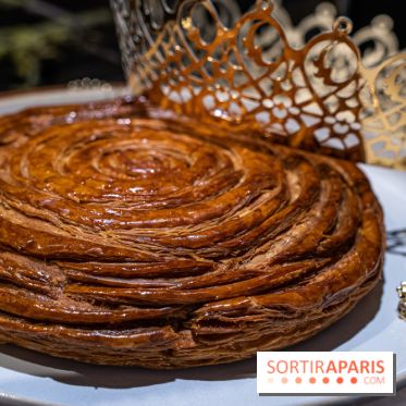 Galette des rois Nina Métayer 2023