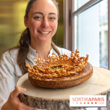 Galette des rois Nina Métayer 2023