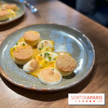 Source - Mandarine et meringue