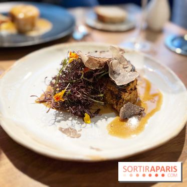 Source - Chartreuse et truffe noire