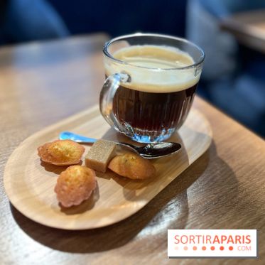 Source - Café et madeleines