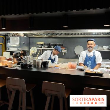 Enni Udon - Cuisine ouverte