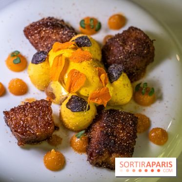 La Table du Connétable - restaurant étoilé - Clément le Norcy