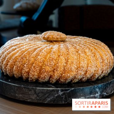 Galette des Rois du Cheval Blanc Paris 2023