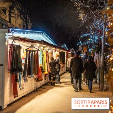 Marché de Noël de Saint-Germain-des-Près à Paris