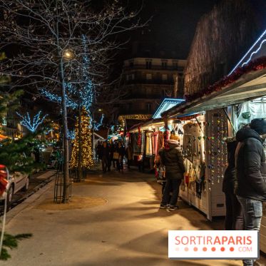 Marché de Noël de Saint-Germain-des-Près à Paris