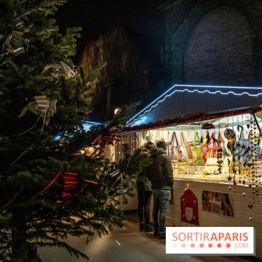 Marché de Noël de Saint-Germain-des-Près à Paris