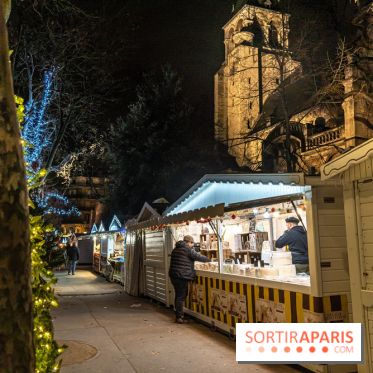 Marché de Noël de Saint-Germain-des-Près à Paris